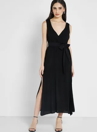 Classic Wrap Dress