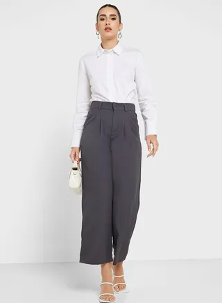Straight Fit Pants