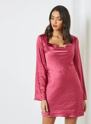 Emoy Dress Orchid