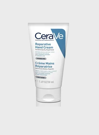 Therapeutic Hand Cream for Dry Cracked Hands With Hyaluronic Acid 50Ml