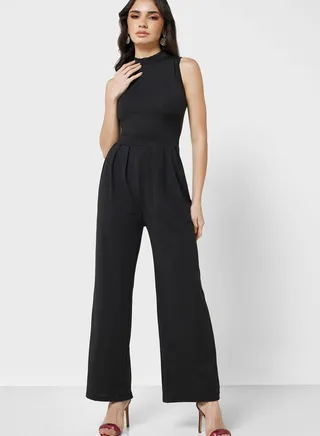 Sleeveless Jumpsuit