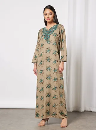 Trendy Maxi Jalabiya
