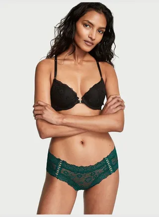 Posey Lace Lace-Up Cheeky Panty