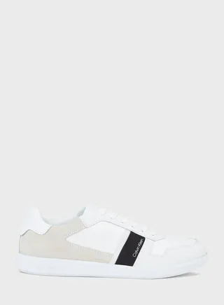Low Top Lace Up Sneakers