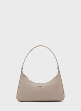 Monogram Detailed Small Shoulder Bag