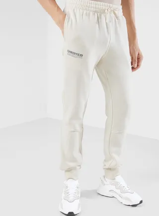 Undyed Joggers