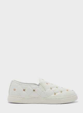 Frieswen Flat Slip Ons