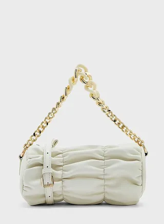 Chain Detailed Satchel