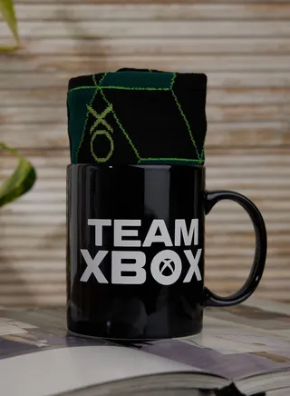 Xbox Ceramic Mug And Sock Set