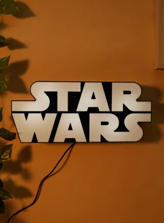 Star Wars Logo Light