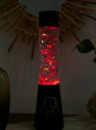 Star Wars Plastic Flow Lamp 33Cm Home