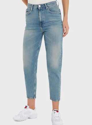 High Waist Mom Jeans