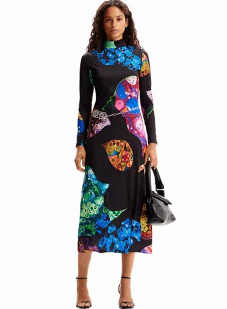 Floral Printed Dress