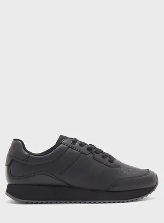 Retro Casual Low Top Sneakers