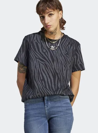 Animal Print Essentials T-Shirt