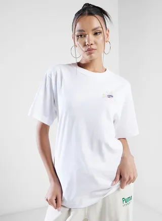 Downtown Relaxed Graphic T-Shirt