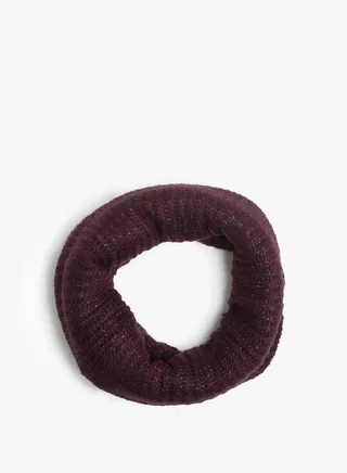 Shimmer Detailed Scarf