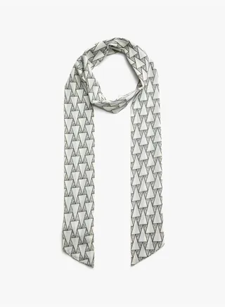 Patterned Scarf