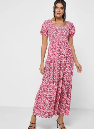 Floral Print Dress