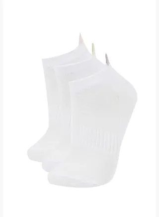 3 Pack Basic Ankle Low Cuts