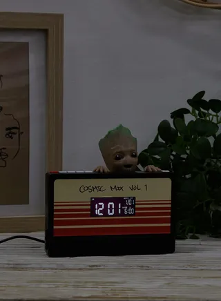 Groot Alarm Clock