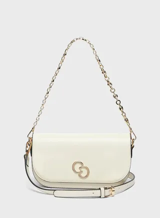 Chain Detailed Crossbody