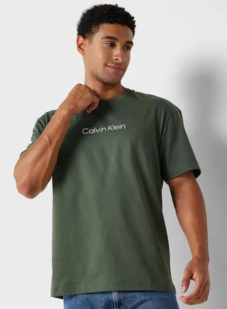 Logo Crew Neck T-Shirt