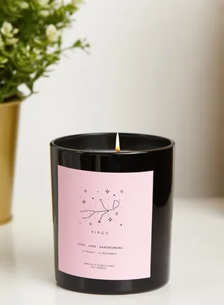 Virgo Vanilla & Ylang Ylang Candle