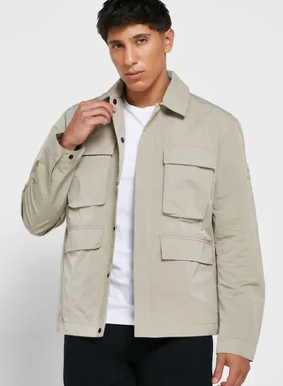 Pocket Detail Overshirt