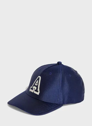 Trefoil Jacquard Monogram Baseball Cap