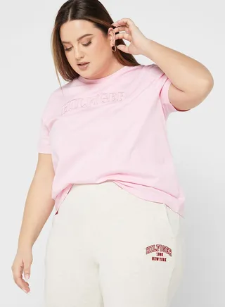 Embroidered Logo T-Shirt