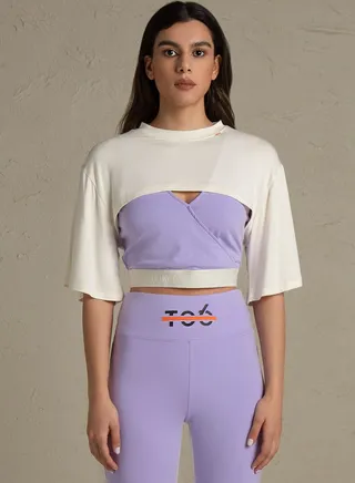 Bernadette Double Layered Top