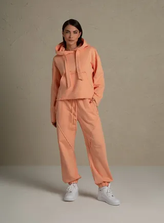 Chatham Raw Edge Hoodie
