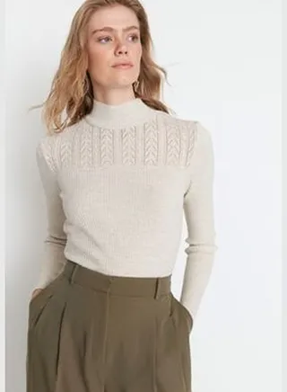 Stones Openwork/Perforated Knitwear Sweater TWOAW21KZ0934