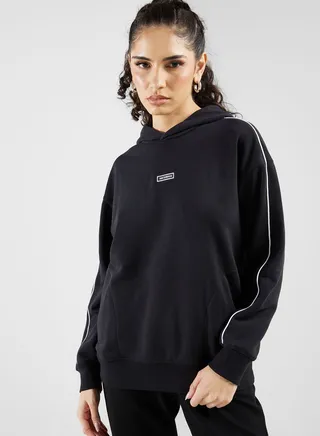 Essentials Oversize Graphic Hoodie