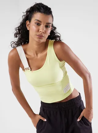 Adyln Removable Strap T-Shirt