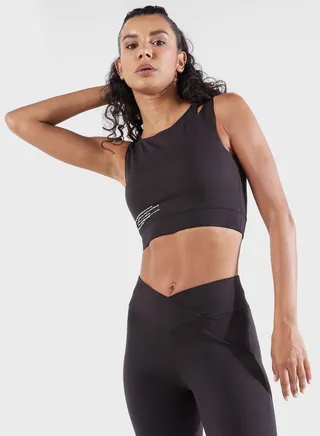 Aleena Cut Out Crop Top