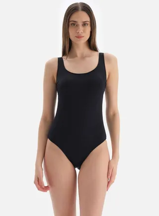 Square Neck Swimsuit