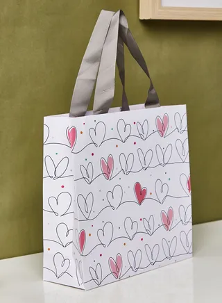 Mobius Hearts Medium Bag