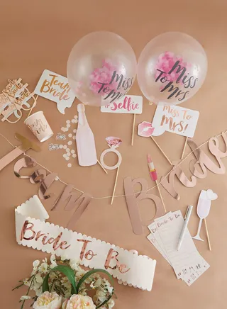 Hen Party in a Box - Team Bride