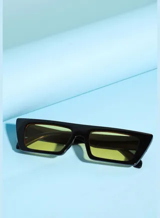 Full Rim Rectangle Sunglass