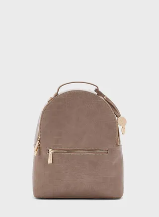 Top Handle Backpack