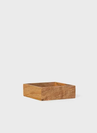 Wooden Tray