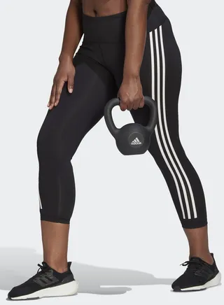 3 Stripe Optime Train Icons 7/8 Leggings