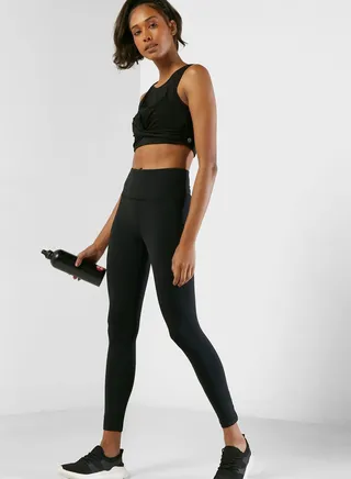 Solid Athletic Legging
