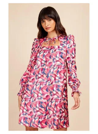 Little Mistress Print Tie Mini