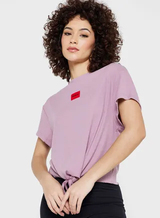 Crew Neck Logo T-Shirt