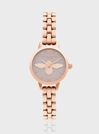 3D Bee Analog Watch