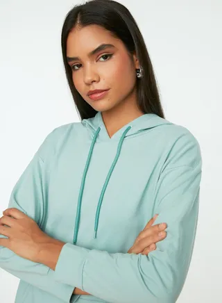 Crew Neck Sweatshirt