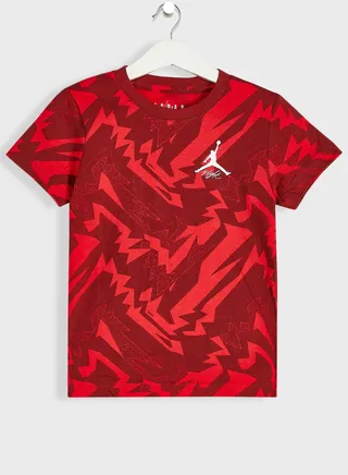 Kids Jordan Essential Aop T-Shirt